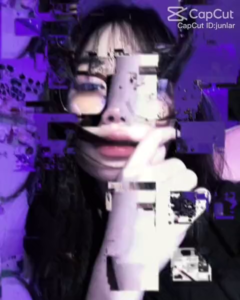 Glitch CapCut Template