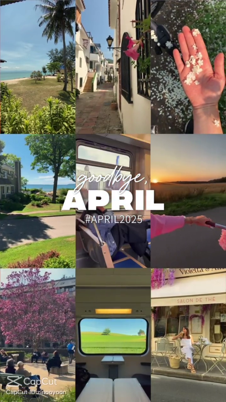 April Dump CapCut Template