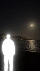 Glowing Person CapCut Template