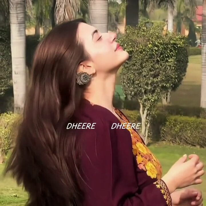 Dheere Dheere Tu CapCut Template