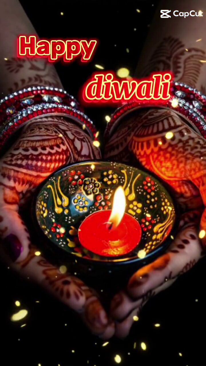 Happy Diwali CapCut Template