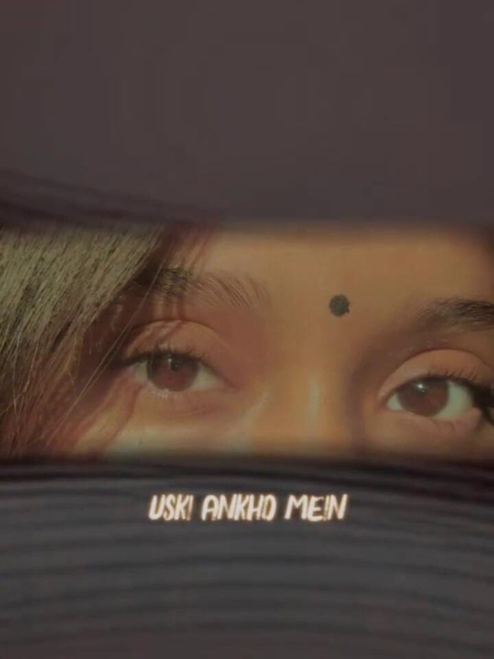 Uski Ankhon Mein CapCut Template