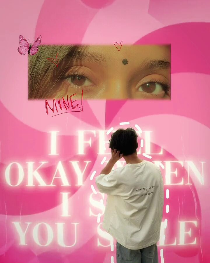 In Your Eyes CapCut Template